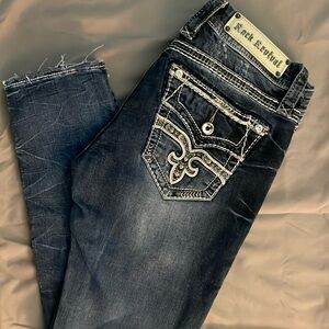 Rock Revival “Linnett” Ankle Skinny jeans